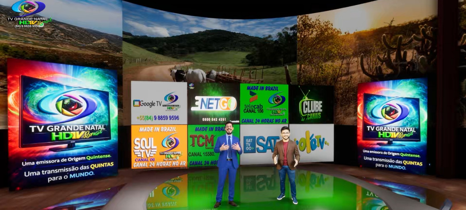 Alô Galera! (18/03/2026)