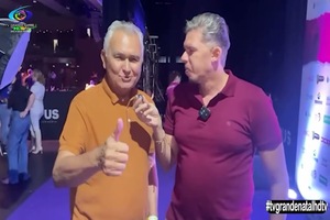 22/10/2025 - PROG. JR & NT Show, Com o cantor ( KINEM EU)