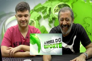 A HORA DO ESPORTE | Norris Campeão, Grupos da Copa e Brasileirão Fechado! | 08/12/2025