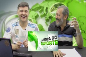A HORA DO ESPORTE | Caos em Vegas, Final da Liberta e Título à Vista? | 24/11/2025